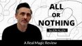 All or Nothing by Jon Allen
